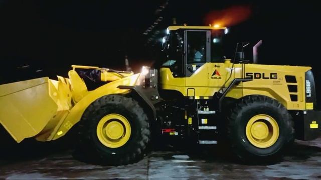 ASSEMBLY SDLG L 968F#alatberat#sdlg #video #volvo #assembly