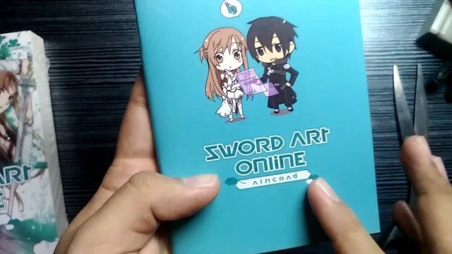 Review Novel Sword Art Online - #BukaBungkus смотреть онлайн