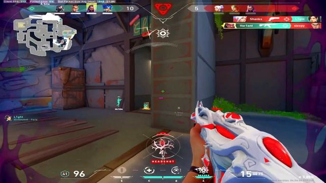The most *UNDERRATED* Crosshair on Valorant смотреть онлайн