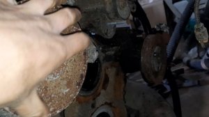 Шум спереди двигателя MAN TGX. Двигатель D20