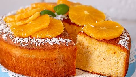 🍊🍊🍊 САМЫЙ ВКУСНЫЙ АПЕЛЬСИНОВЫЙ КЕКС!! смотреть онлайн