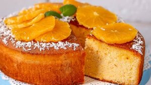 🍊🍊🍊 САМЫЙ ВКУСНЫЙ АПЕЛЬСИНОВЫЙ КЕКС!!