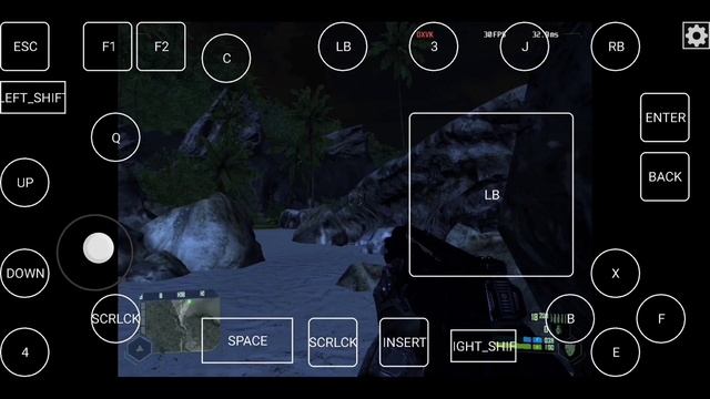 ЗАПУСТИЛ CRYSIS НА ANDROID (HORIZON EMU) GAMEPLAY смотреть онлайн