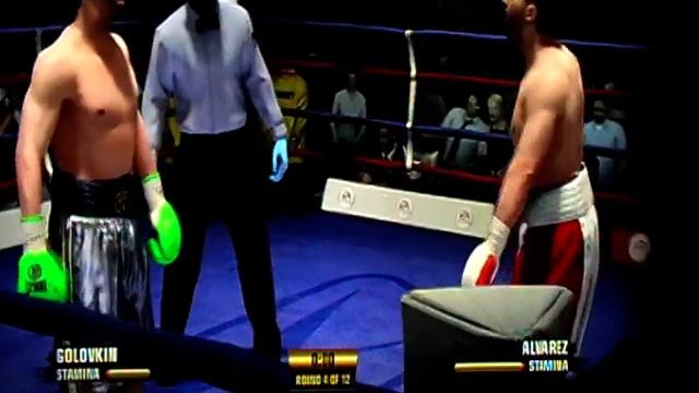 Fight Night Champion Геннадий Головкин - Сауль Альварес 3 (Gennady Golovkin - Saul Alvarez 3) смотреть онлайн
