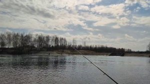 Поездка в Десногорск, весенняя рыбалка 2 апреля 2025