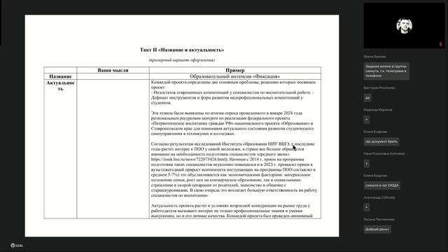 Современные Технологии Управления, ЦФО 08.04 – день 7