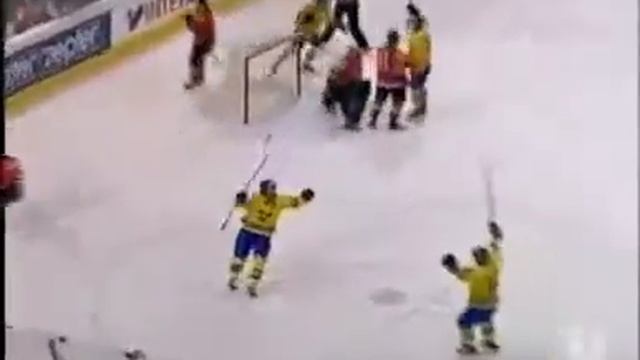 Sweden-Switzerland, 12-May 2005, World Ice-Hockey Championship, Wien, Quarterfinal смотреть онлайн