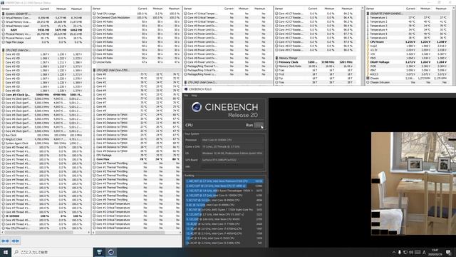 10900K 5.0GHz CINEBENCH : be quiet! DARK ROCK SLIM смотреть онлайн