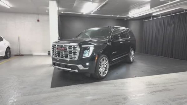 GMC Yukon Denali 2025 - Интерьер и Экстерьер