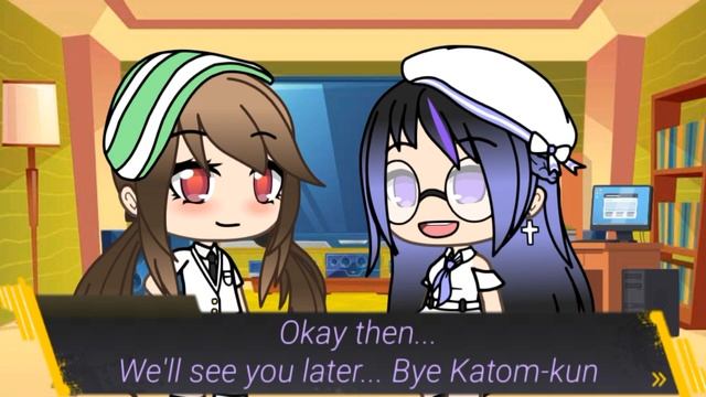 •Gacha danganronpa• prologue part 1 collab with sakura free time смотреть онлайн