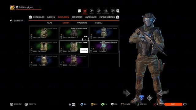 Warface | New Shop | Old Armor Are Back!