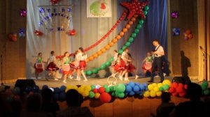 Танец «Немецкая полька» - группа «Кидсбэнд» - руководитель Надежда Матвеева - Октябрьский ЦНК