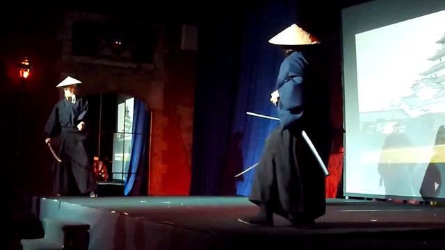 démonstration samourais смотреть онлайн