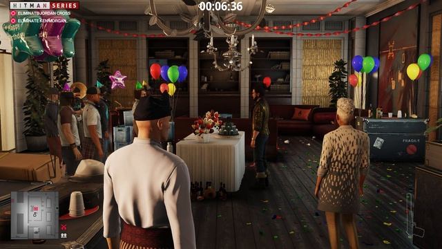 HITMAN 2 Bangkok - "It's My Party" Mission Story with Challenges смотреть онлайн