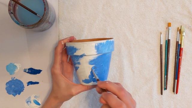 #NoyesArtatHome Monet "Blue Water Lilies" Painting Project смотреть онлайн
