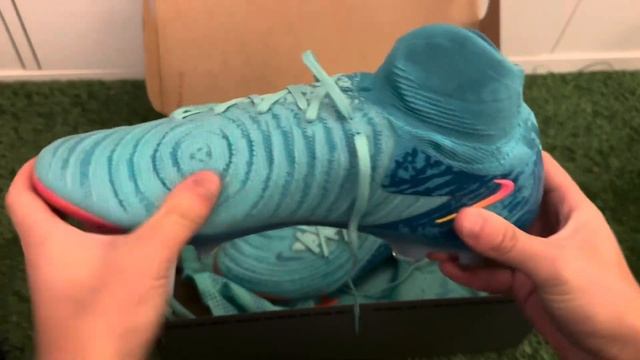 Nike Phantom GX / LUNA 2 Elite FG Boots - Boot Review & Play Test | UNBOXING ASMR 🔊 смотреть онлайн