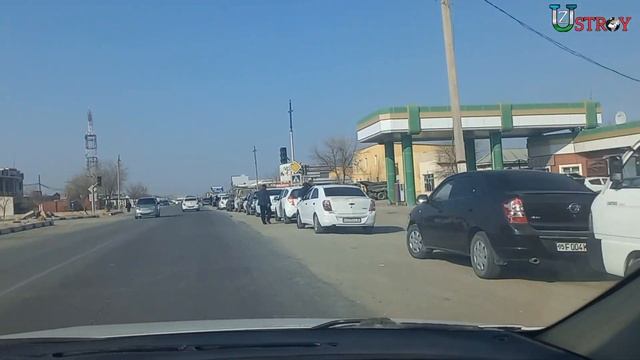 Turtkul Benzin Narxi 01.31.2023