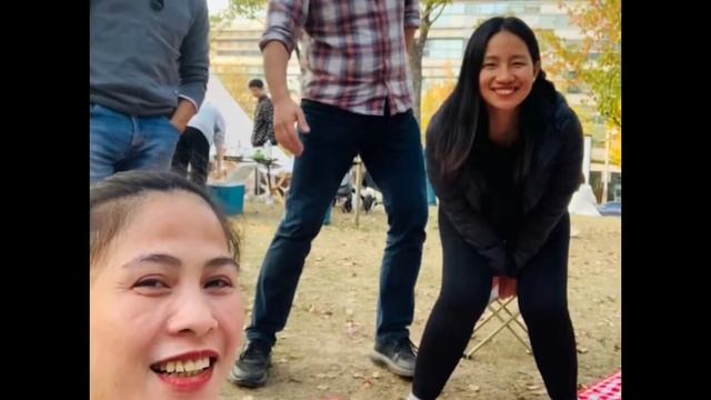 Maureen Bday Celebration Simple ng salo salo sa Changfeng  Park 