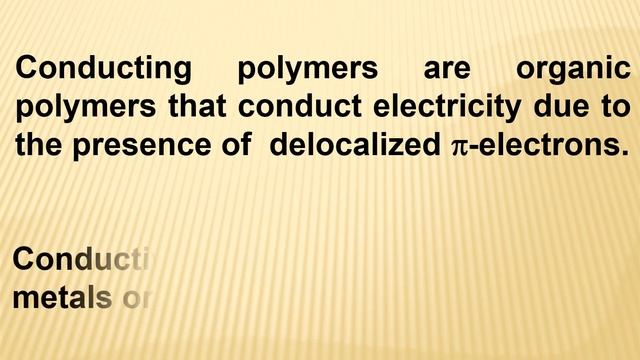 MODULE IV POLYMER CHEMISTRY VIDEO смотреть онлайн