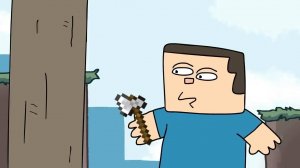 Мультик Майнкрафт для детей - Мульт Анимация включи Майнкрафт Приколы