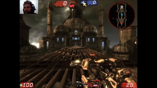 LET'S PLAY A GAME: UNREAL TOURNAMENT 3 BLACK EDITION: VEHICLE CTF смотреть онлайн
