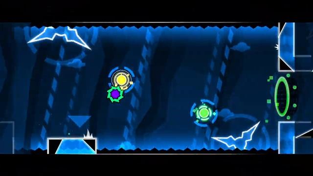 skyward 100% (geometry dash 2.111) смотреть онлайн