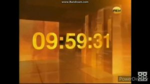 Часы телеканала «РЕН» (2011-2014) со звуком часов закрытого телеканала «ТВ-6 Москва» (2001-2002)