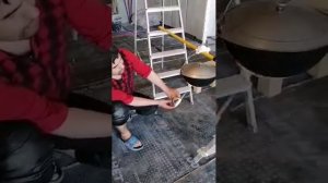 Тарзи нон пухтан дар дег дар квартира