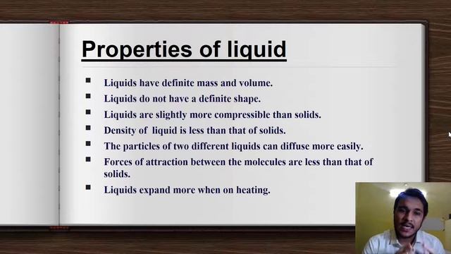 States of matter and its properties class 9th смотреть онлайн