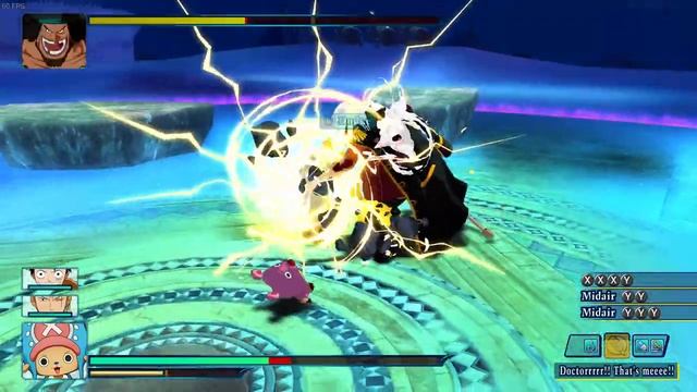 One Piece: Unlimited World Red Pt.4