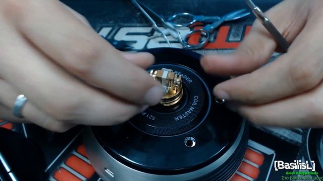 Compass RDA by SteelVape + Build - BasilisL (Greek Reviews) смотреть онлайн