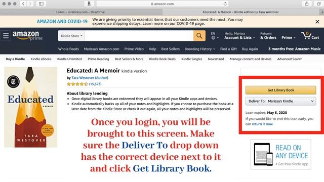 How to Download eBooks to Your Kindle смотреть онлайн