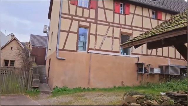 Каркасные дома в средние века во Франции смотреть онлайн
