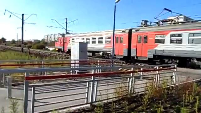 Электричка на Решетиху, о.п. Пушкино смотреть онлайн