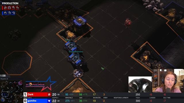 The New Patch TvZ! Dark vs GuMiHo - BO3 - ZvT - KSL смотреть онлайн