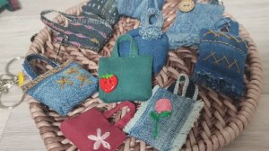 КРАСОТА из МУСОРА.Не выбрасывайте СТАРЫЕ ДЖИНСЫ! Из старых джинсов шьём!