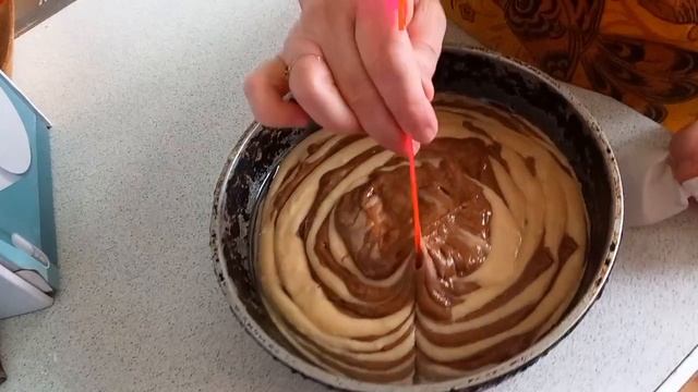 Торт "Зебра" от Надежды. смотреть онлайн