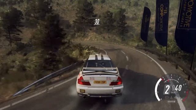 Mitsubishi Lancer Evolution VI / Group A / DiRT Rally 2.0 / PS4 Controller смотреть онлайн