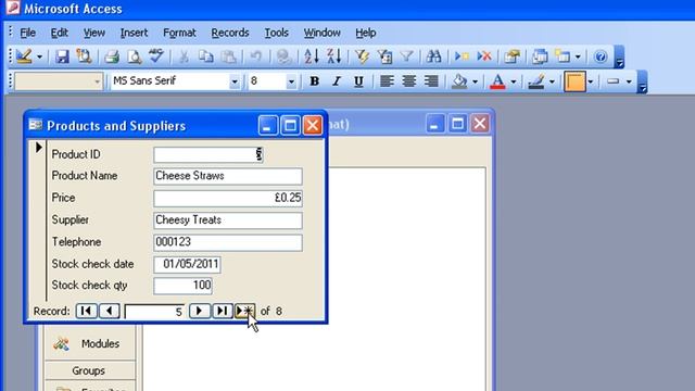 Microsoft Access Tutorial for Beginners #1 - Overview (Access 2003) смотреть онлайн