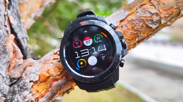 НАКОНЕЦ-ТО АВТОЯРКОСТЬ И GPS! MIBRO GS EXPLORER - БЫСТРЫЙ ОБЗОР И ТЕСТ ЗАЩИЩЕННЫХ СМАРТ ЧАСОВ