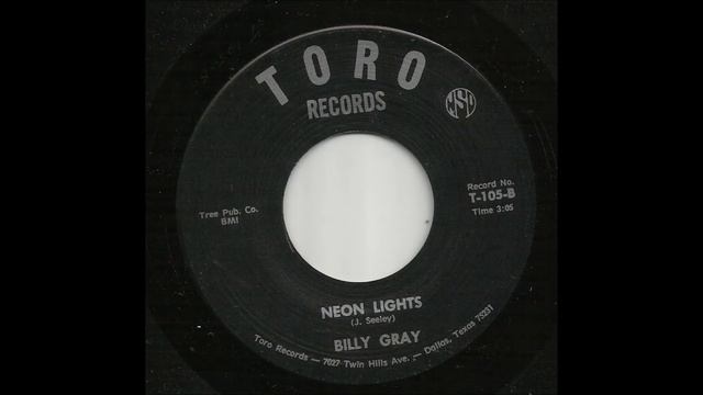 Billy Gray - Neon Lights смотреть онлайн