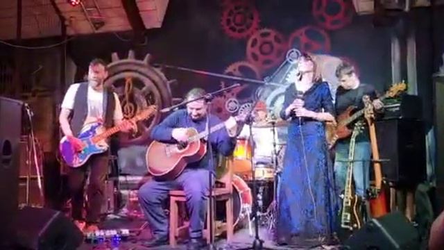 Группа ЗАКОН🌞-"Волхвы у креста", live in Podolsk, АТМ12, 25.02.2023(unofficial live video) смотреть онлайн