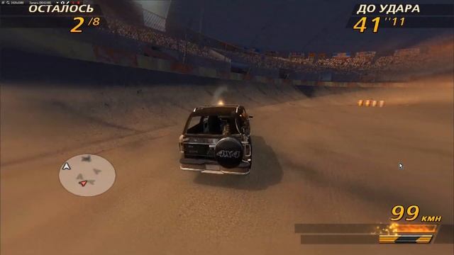 1 на 1 | FlatOut 2 #1 смотреть онлайн