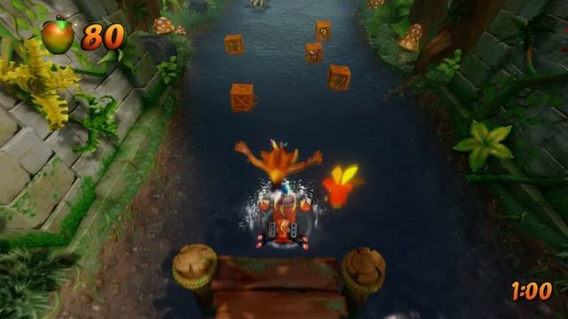 Crash Bandicoot 2: N. Sane Trilogy - Warp Room 1 (102% Walkthrough) Part 1 | 1080p 60fps смотреть онлайн