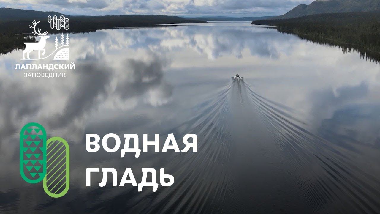 Водная гладь. Лапландский заповедник смотреть онлайн