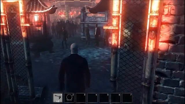 Hitman Absolution - The King of Chinatown смотреть онлайн