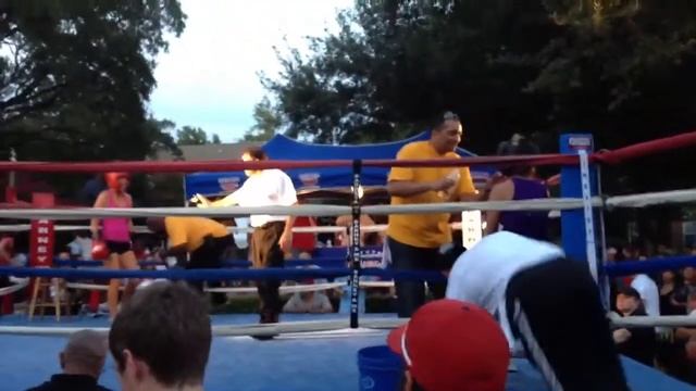 Ticket Fight Night 2012 смотреть онлайн