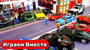 Игрушки Машинки ! Гонки полицейских машинок для детей! Играем с игрушечными автомобилями 🚓