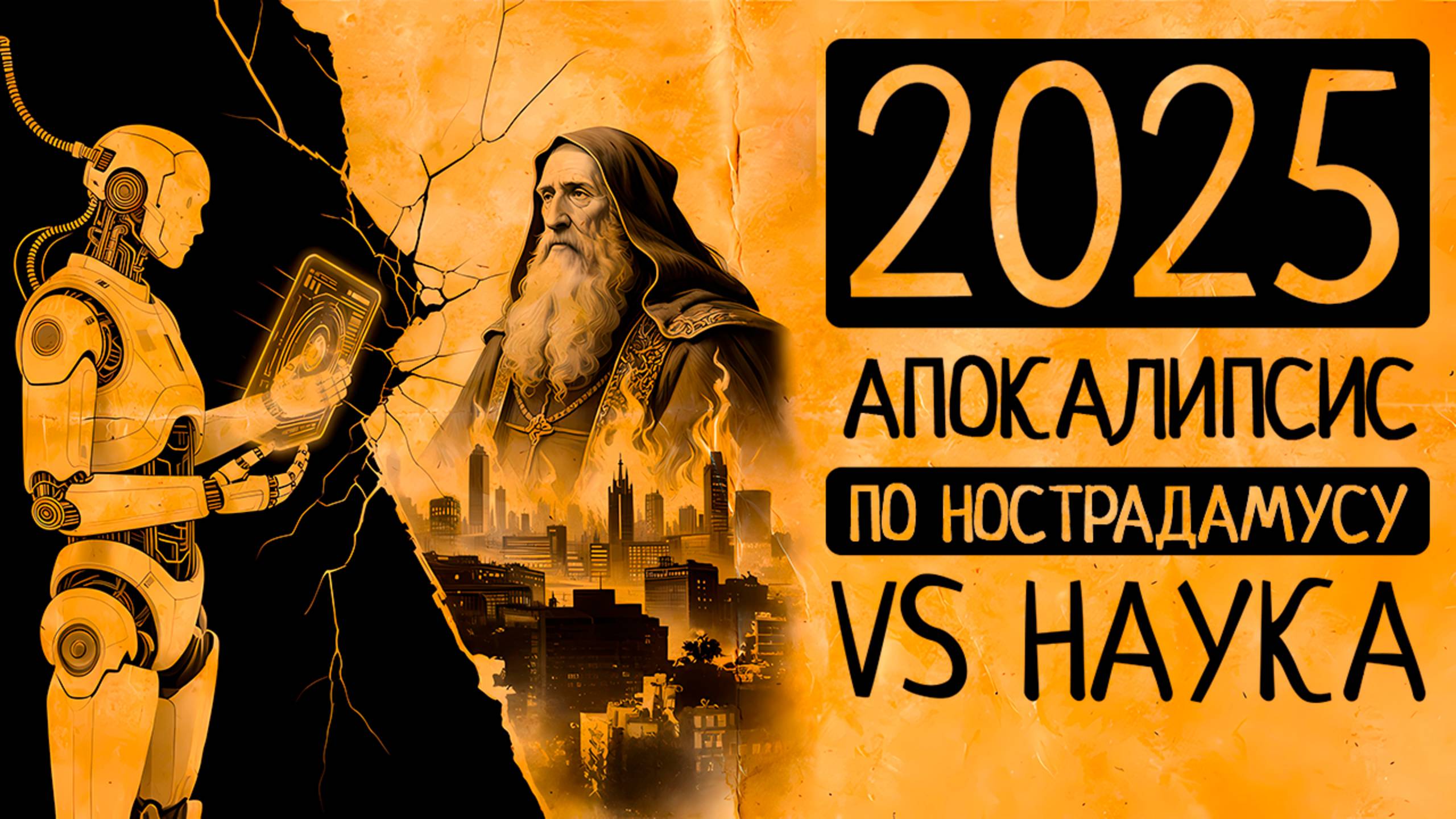 2025: Катаклизмы, окончание СВО, порабощение мира ИИ. Что Ждет НА САМОМ ДЕЛЕ и успеем ли спастись? смотреть онлайн