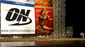 Наталья Батова(Natalya Batova) на кубке москвы2011